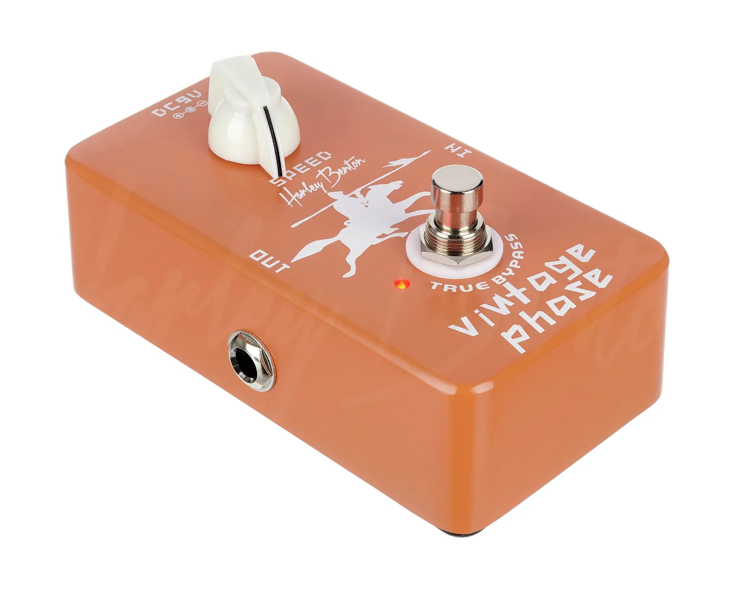 Harley Benton Standard Vintage Phase Phaser Effektpedal
