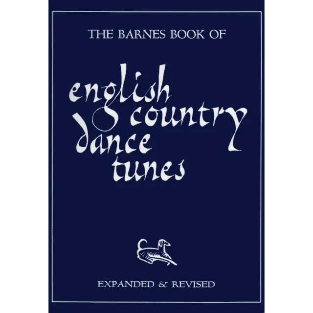 Barnes English Country Dance Tunes Notenbuch 1 Spiral