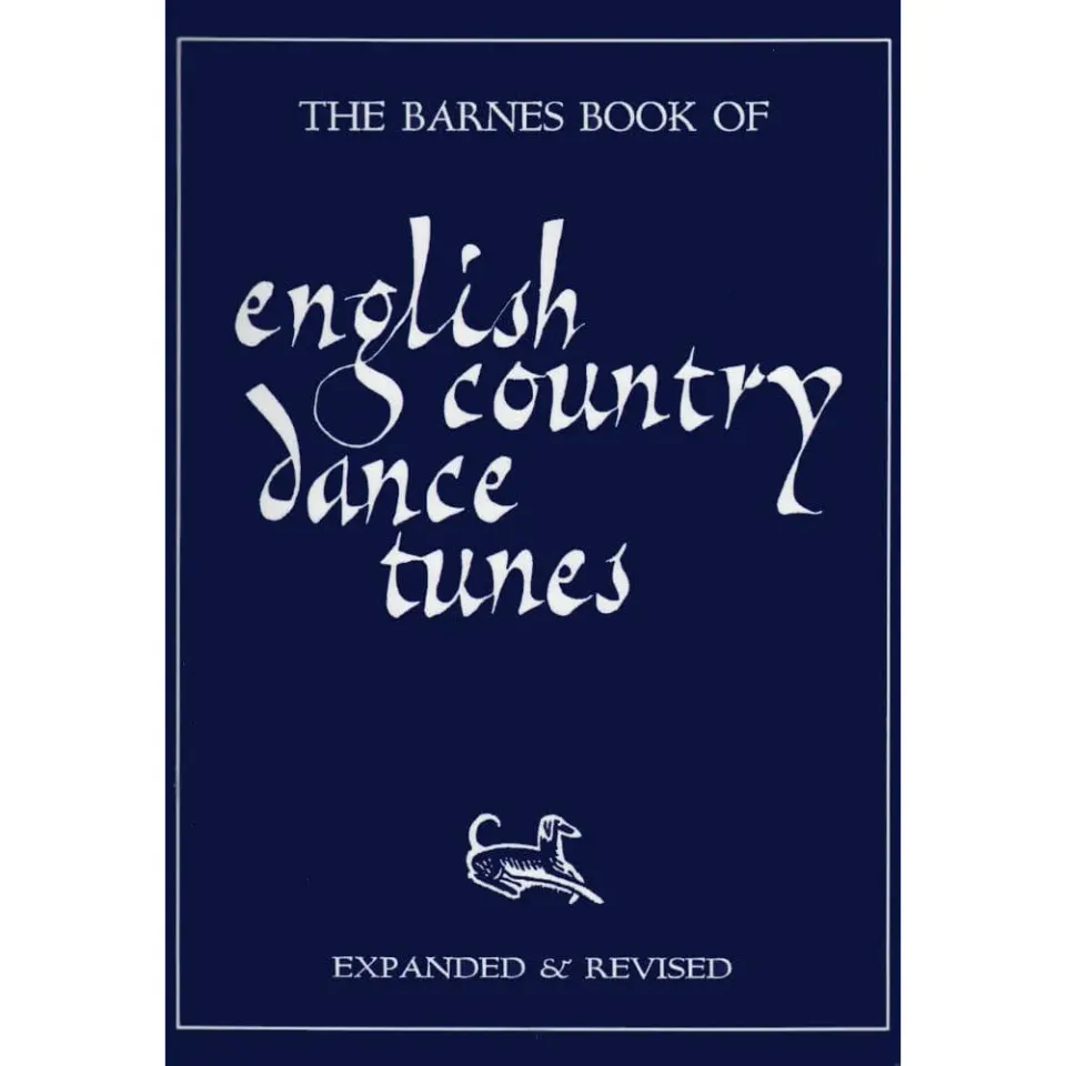 Barnes English Country Dance Tunes Notenbuch 1 Spiral