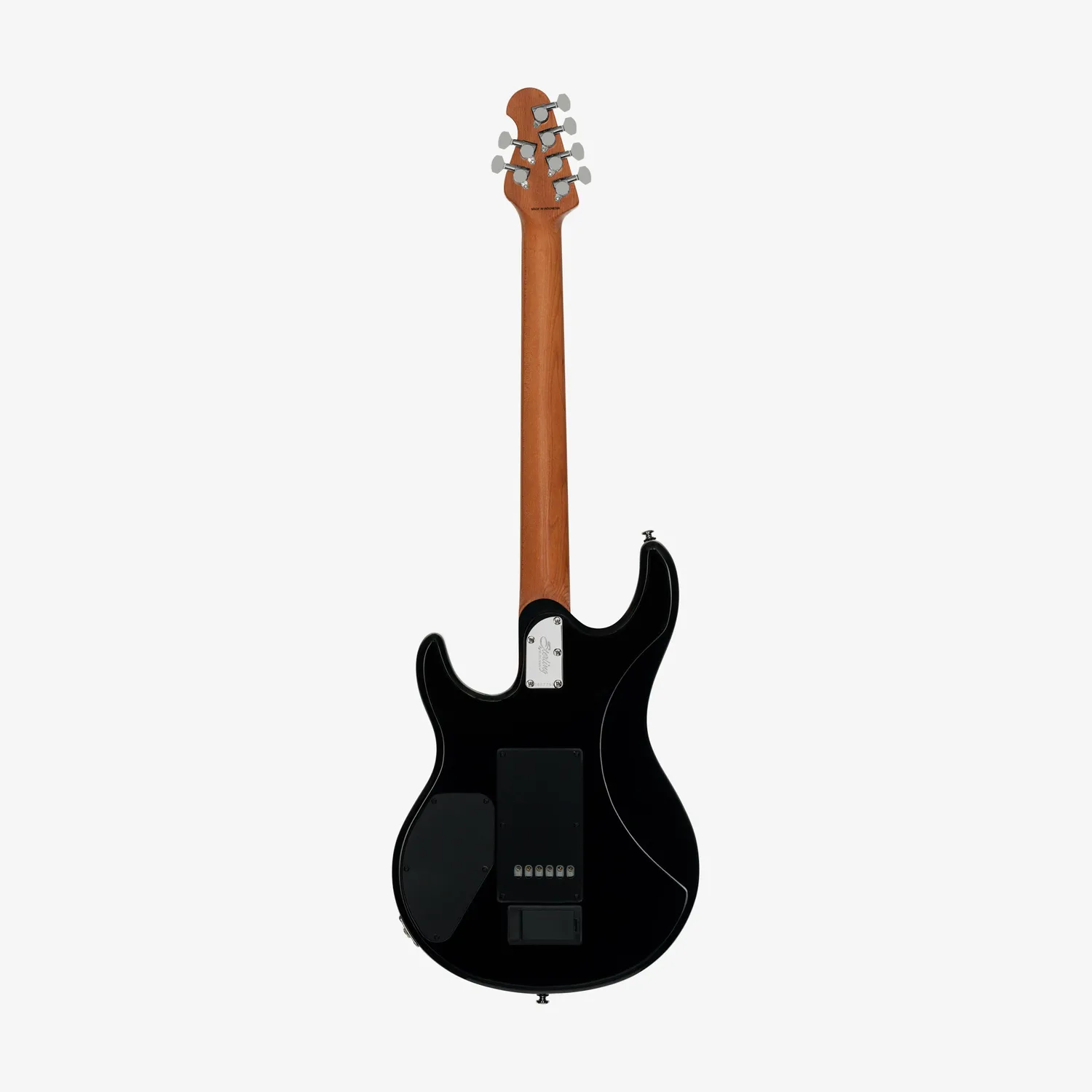 Sterling Luke HSS E-Gitarre Yucatan Blue Flamed Maple