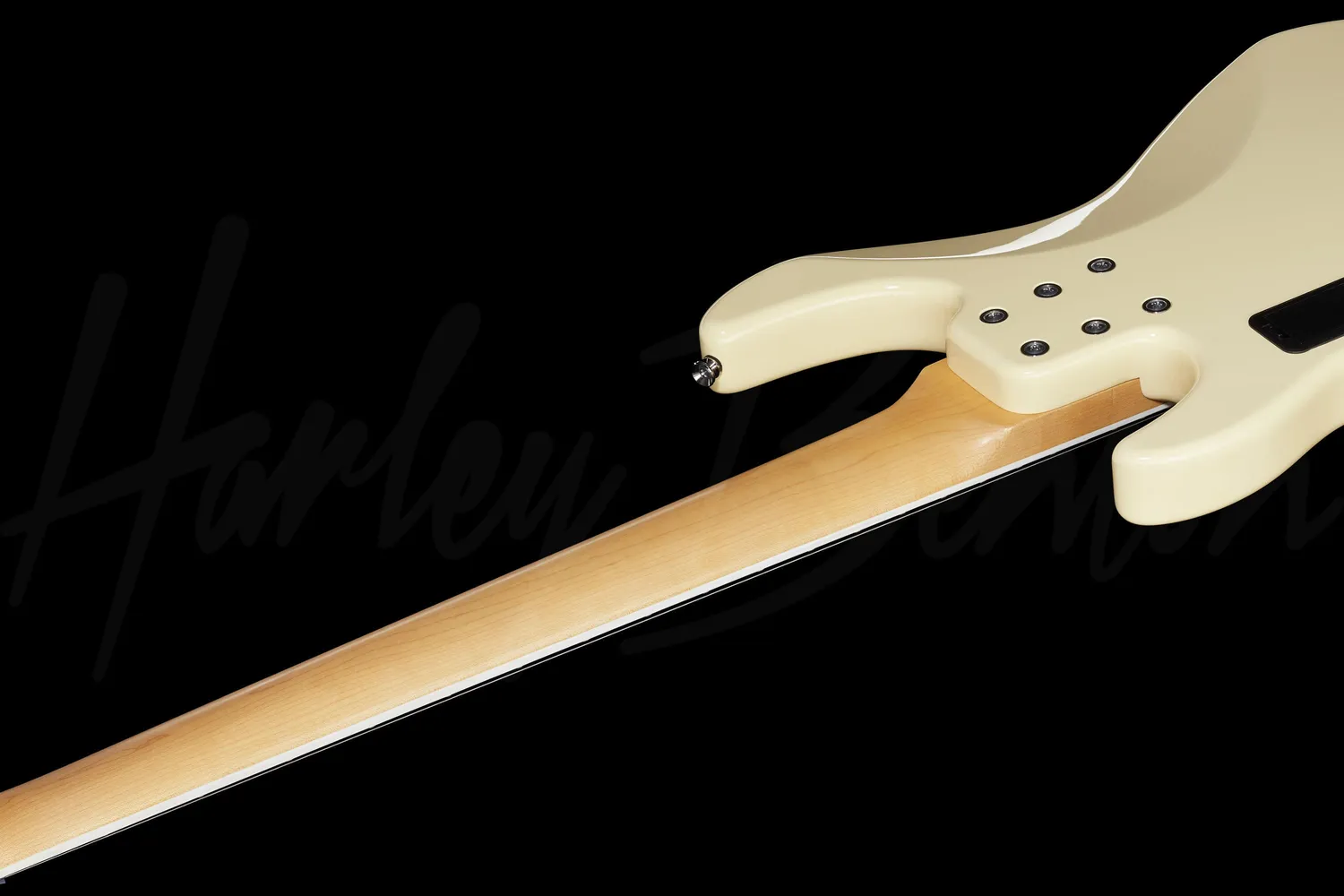 Harley Benton Pro MP-5EB E-Bass 5-saitig Crème Aktiv