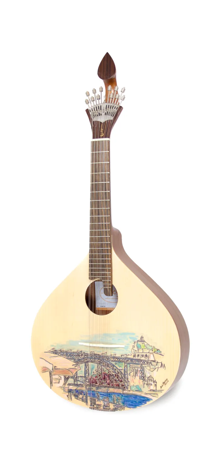 APC GFH P Folk-Gitarre Fichte massiv offenporig