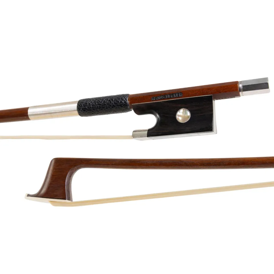 Shar Music Klaus Becker Pernambuco Violinbogen Ebenholz