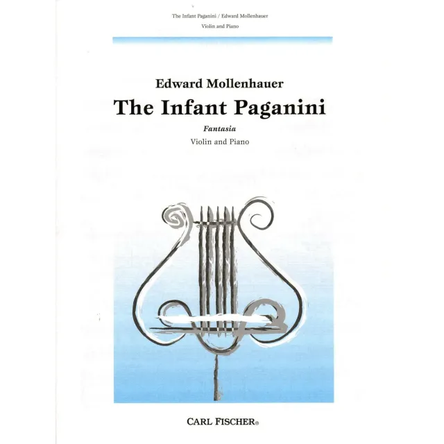 Carl Fischer Mollenhauer Infant Paganini Noten Violine Klavier