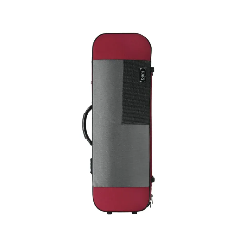 BAM Stylus Oblong Violinkoffer 4/4 schwarz 80 cm