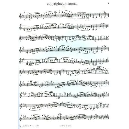 Shar Music Sevcik Tonleitern Arpeggien Violinenoten Bosworth
