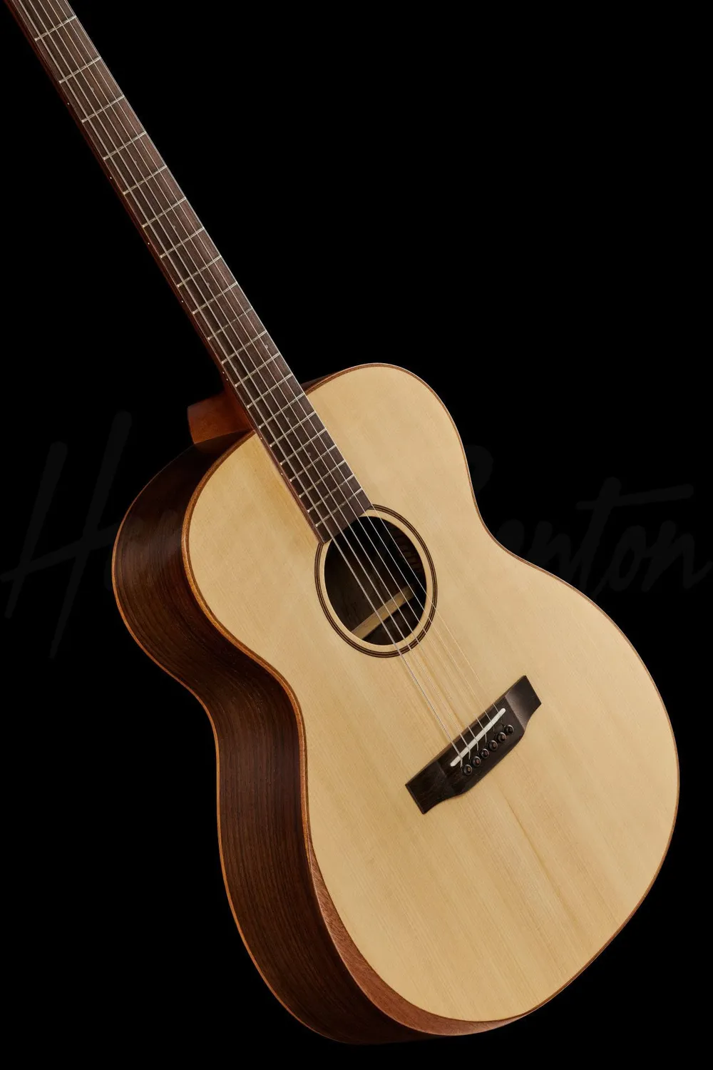 Harley Benton CLO-70SR NAT Westerngitarre OM Fichte massiv