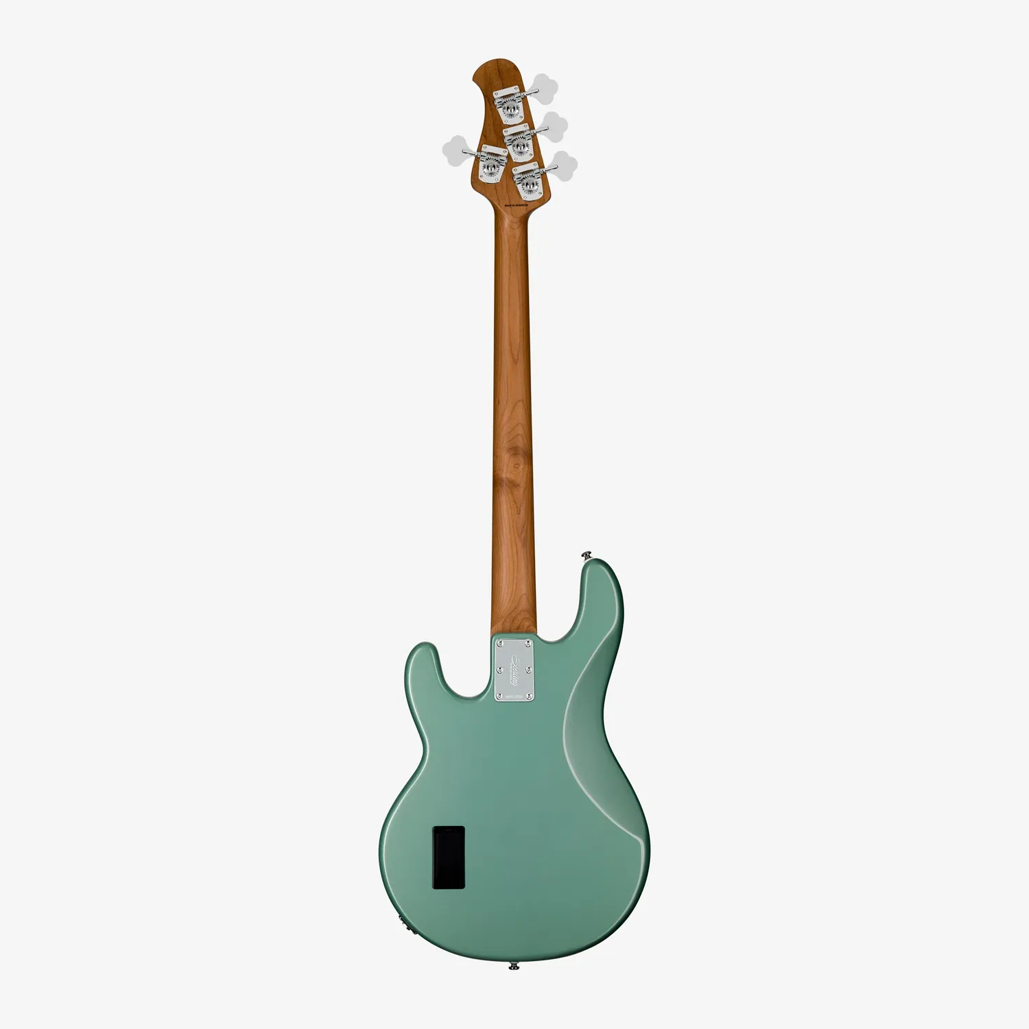 Sterling StingRay RAY34 E-Bass Dorado Green 4-saitig