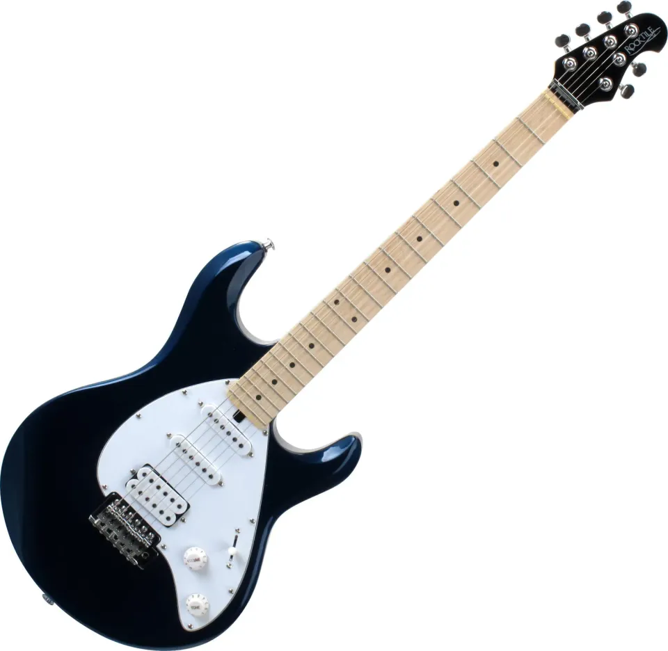 Rocktile Pro MM250-MB E-Gitarre Linden Metallic Blue