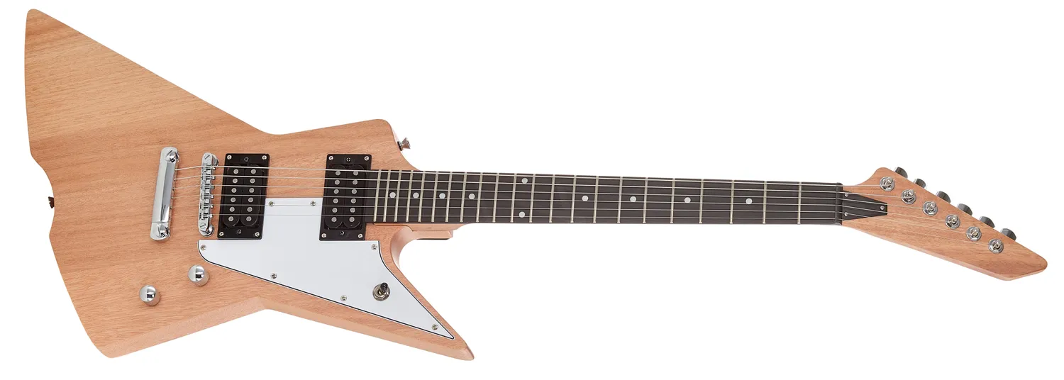 Harley Benton Extreme-76 E-Gitarren-Bausatz Humbucker