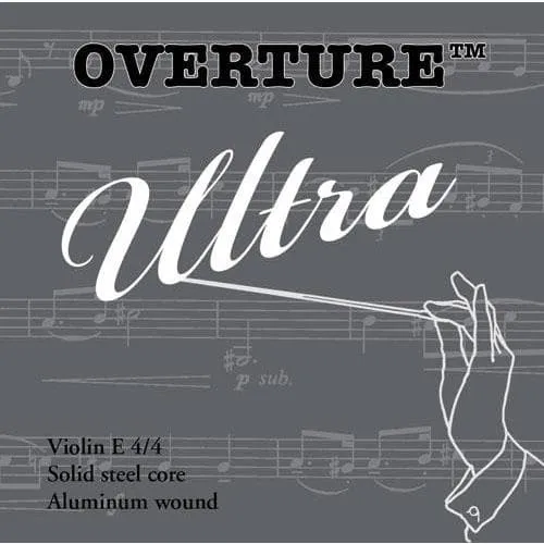 Shar Overture Ultra D Violinsaite 4/4 medium Synthelon