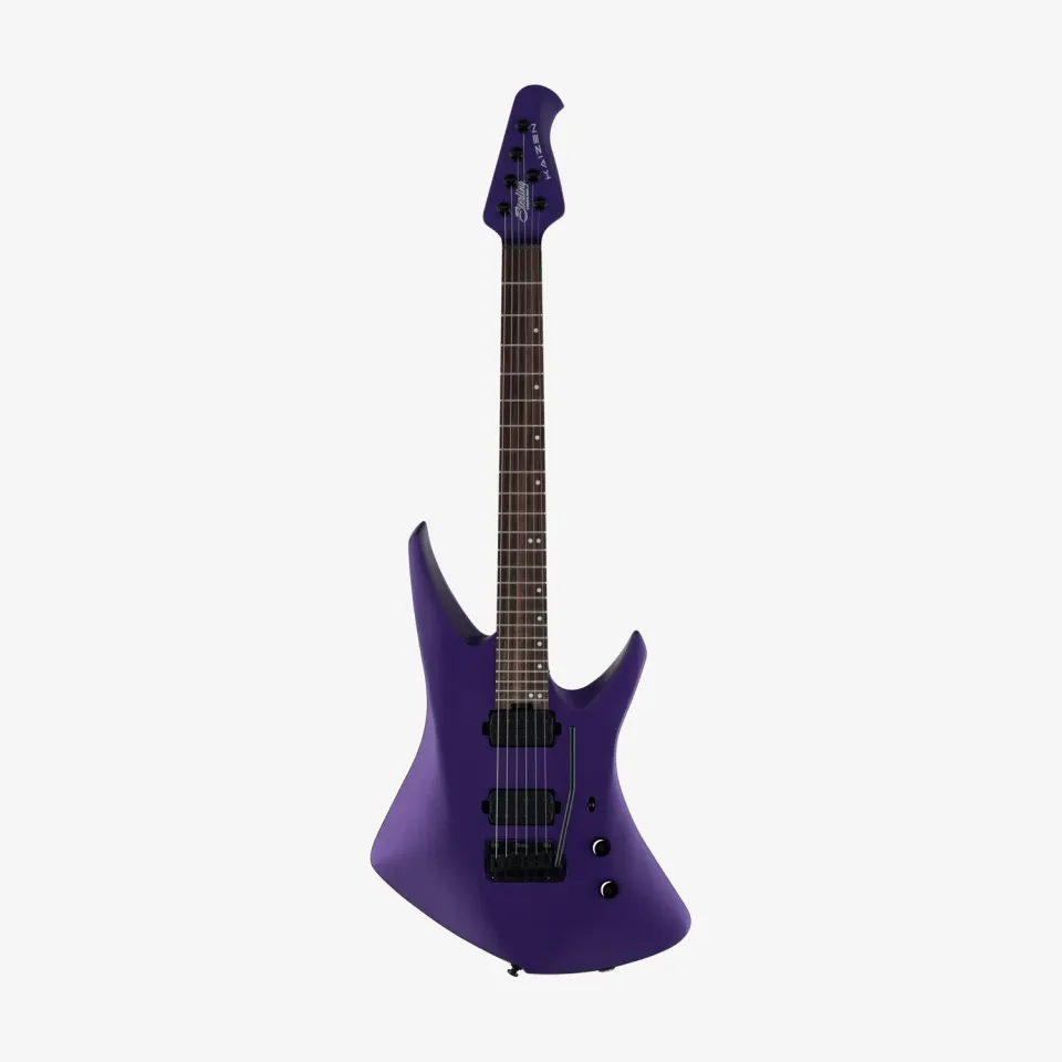 Sterling Kaizen E-Gitarre Firemist Purple Satin Tremolo