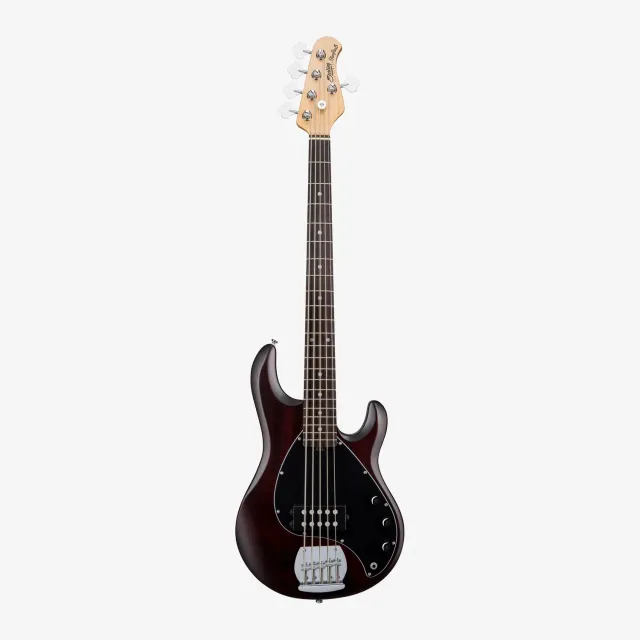 Sterling SUB StingRay 5 E-Bass Walnut Aktiv