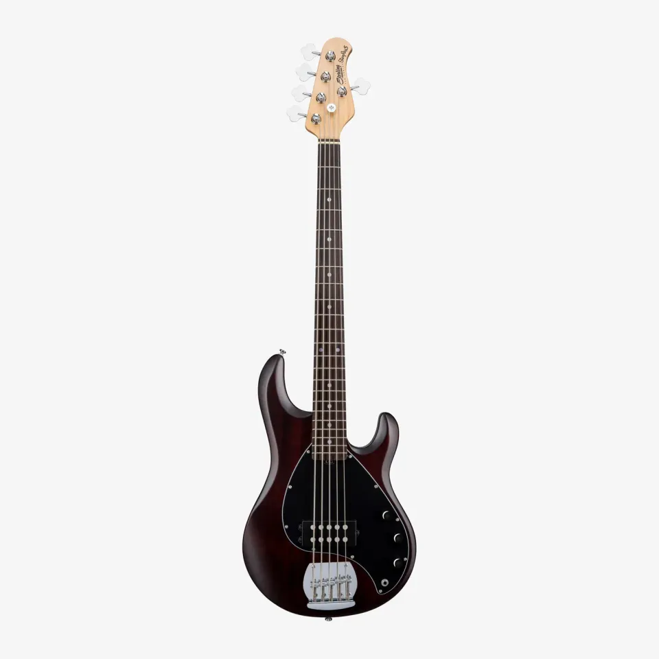 Sterling SUB StingRay 5 E-Bass Walnut Aktiv